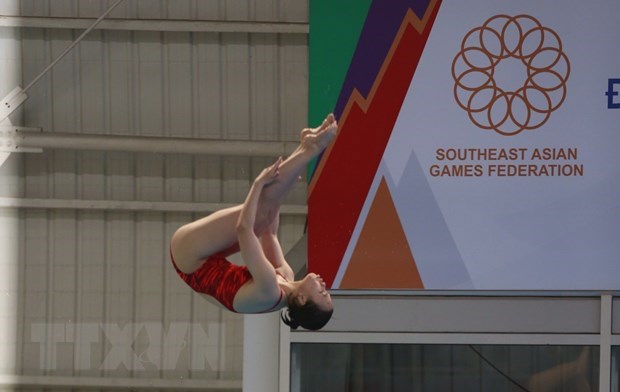 第31届东运会：跳水运动员吴芳梅为越南拿下首枚奖牌 hinh anh 1