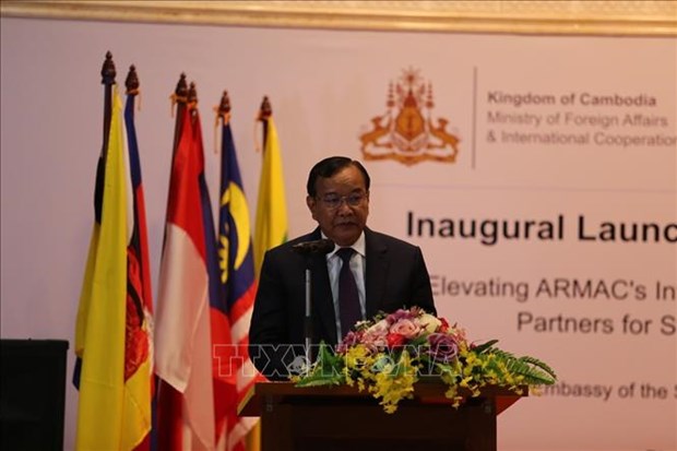 柬埔寨公布东盟向缅甸提供人道主义援助磋商会议结果 hinh anh 1