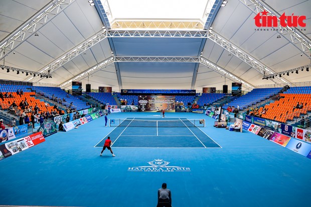 第31届东运会：探索亚洲最具规模网球中心 hinh anh 2