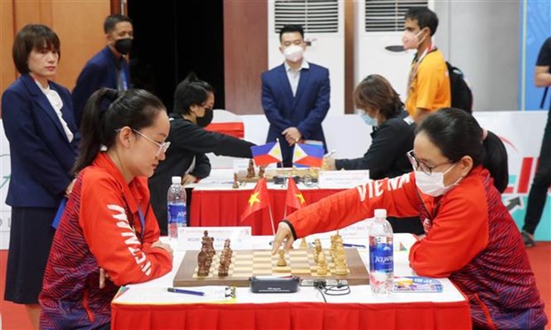 第31届东南亚运动会：国际象棋开赛 越南力争获得5枚金牌 hinh anh 1