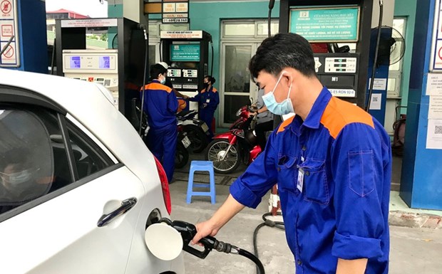 越南国内汽油价格继续上涨 直逼30000 越盾/升 hinh anh 1