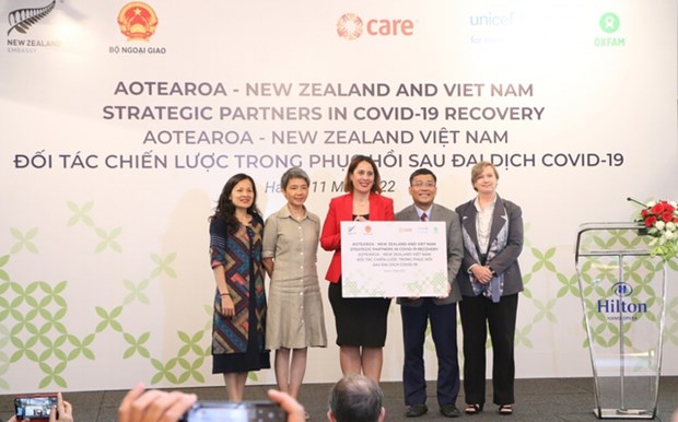 新西兰宣布向越南提供200万新西兰元的援助 助力越南后疫情时代的复苏 hinh anh 1