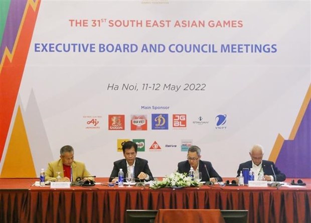 东南亚体育联合会理事会执行委员会会议 向往东南亚运动会的统一性与成功 hinh anh 1