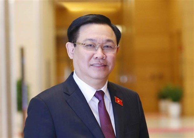 越南国会主席王廷惠即将对老挝人民民主共和国进行正式访问 hinh anh 1