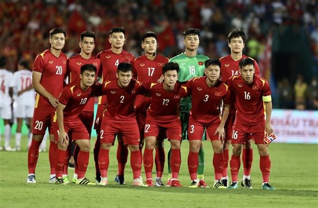 第31届东运会男足比赛： 越南队以1比0击败缅甸队 名列小组首位 hinh anh 2