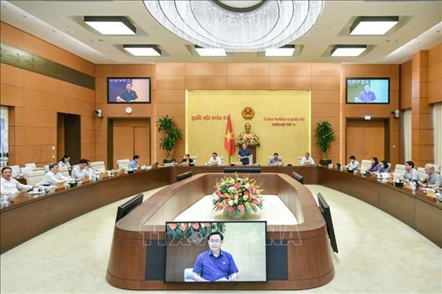越南国会常委会第11次会议闭幕 hinh anh 1