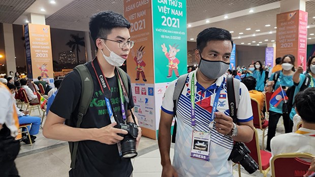 越南在参加第31届东运会的国际友人眼中十分友善好客 hinh anh 2