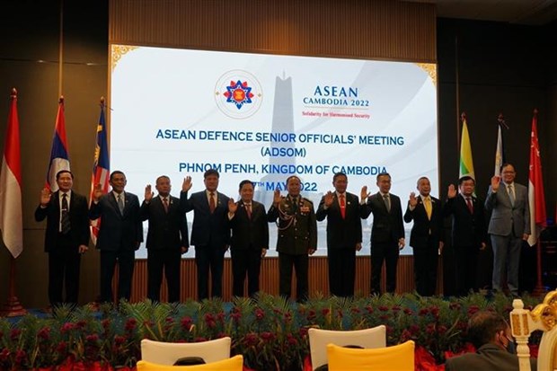 越南出席2022年东盟防务高官系列会议 hinh anh 3