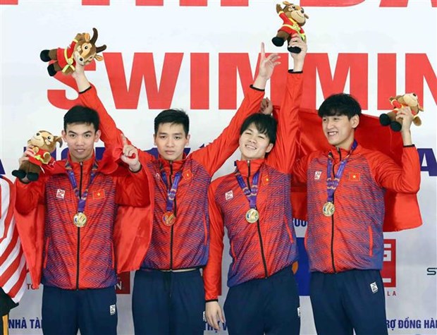 第31届东运会第五个比赛日：越南夺得16枚金牌 hinh anh 1