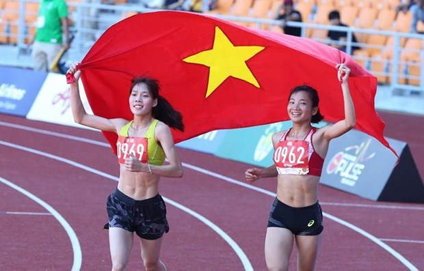第31届东南亚运动会：越南田径运动雄踞东南亚第一 hinh anh 1