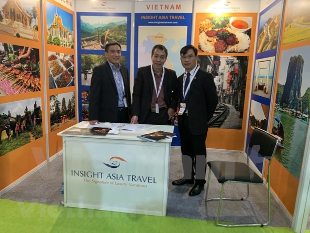 越南企业参加南亚地区最大旅游展 hinh anh 1