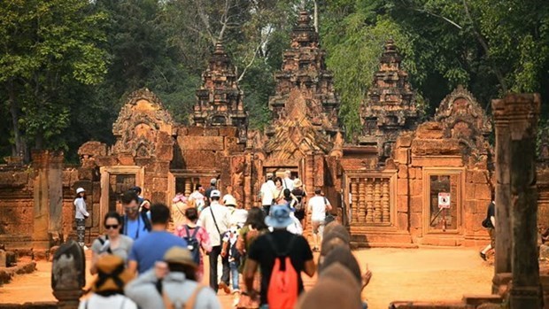 旅游复苏助推2022年柬埔寨经济增速可达5.1%的目标 hinh anh 1