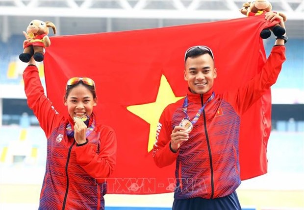 第31届东运会：越南已获金牌152枚 稳居榜首 hinh anh 1