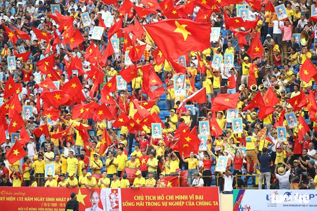 第31届东运会：越南粉丝的热情给运动员们加油打气 hinh anh 1