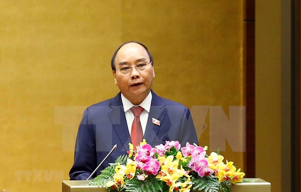 国家主席致信祝贺越南防灾减灾传统日76周年 hinh anh 1