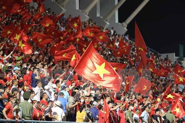 第31届东南亚运动会：民众和体育迷的加油鼓劲给越南体育代表团带来力量 hinh anh 1