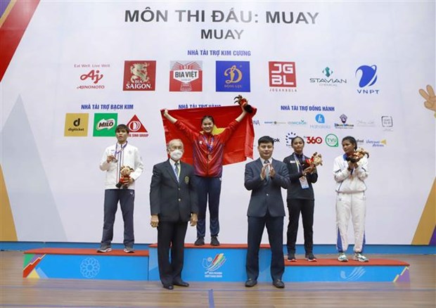 第31届东运会：越南泰拳队出色夺得4枚金牌 hinh anh 2
