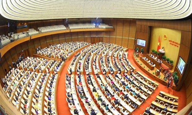 越南第十五届国会第三次会议：选民和人民对党、国家、国会和政府表示绝对信任 hinh anh 1