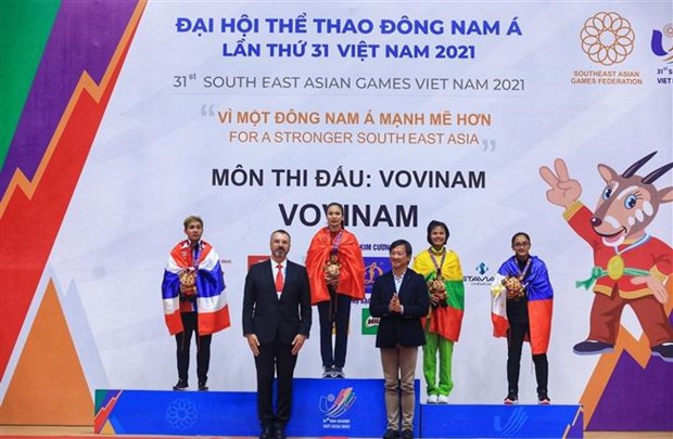 第31届东运会：越南越武道队累计获得6金6银2铜 排名第一 hinh anh 2