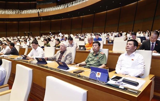 越南第十五届国会第三次会议：力争完成胡志明公路的子项目 hinh anh 3
