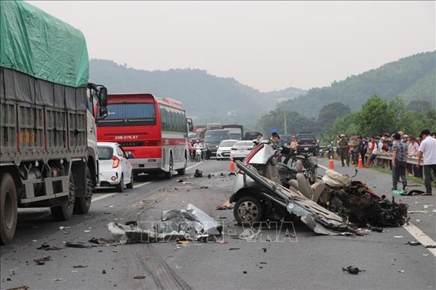 2022年前5月越南境内2761人死于交通事故 hinh anh 1