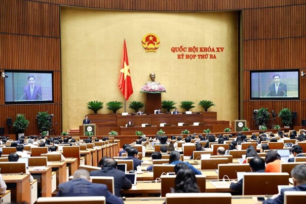 越南第十五届国会第三次会议：朝着公平优质高效方向提升民众健康服务质量 hinh anh 1