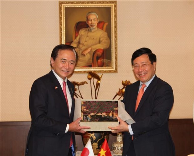 越南政府副总理范平明：越南承诺为日本投资者创造便利条件 hinh anh 2