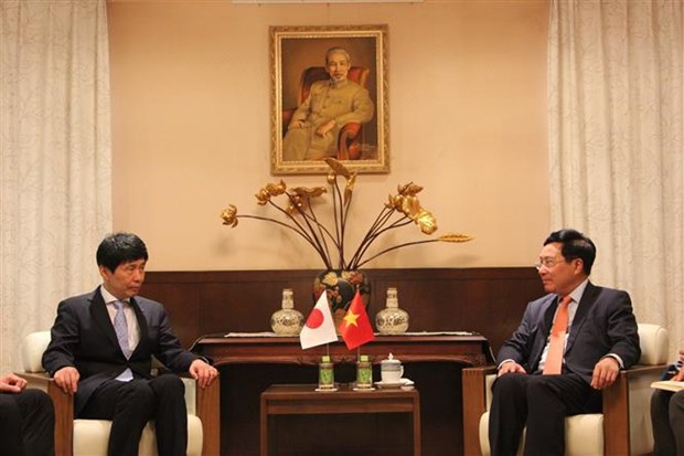 越南政府副总理范平明：越南承诺为日本投资者创造便利条件 hinh anh 1