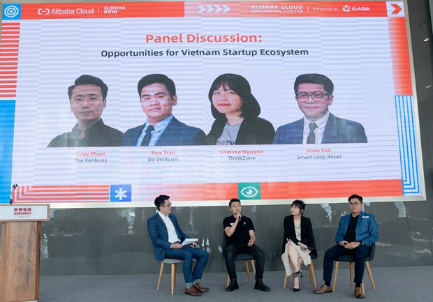 新华创新与阿里云合作支持越南创业生态系统 hinh anh 6