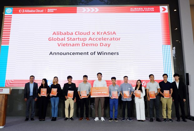 新华创新与阿里云合作支持越南创业生态系统 hinh anh 7