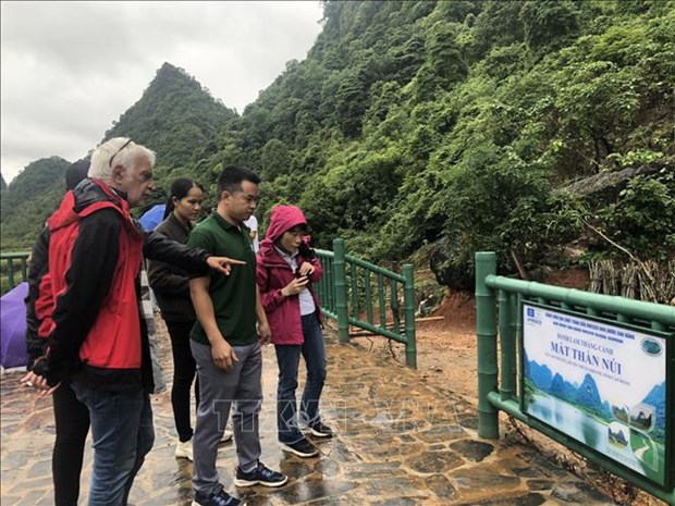 进一步提升高平山水UNESCO全球地质公园之价值 hinh anh 1