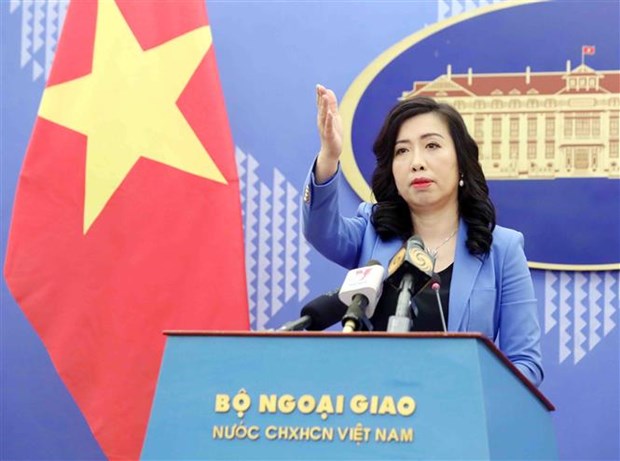 越南外交部例行记者会：IPEF应遵循开放、包容和透明的原则为基础且必须符合国际法 hinh anh 1