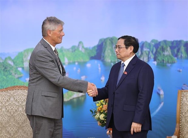 范明政总理：越南高度重视推进与法国在医疗领域的合作 hinh anh 1
