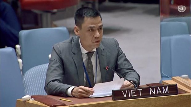 越南呼吁尽最大努力保护武装冲突中的平民 hinh anh 1