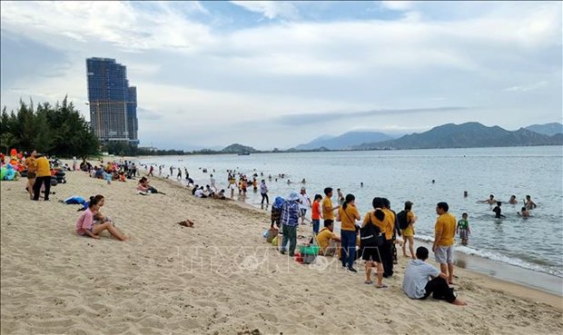 宁顺省旅游业为充满活力的夏季做好准备 hinh anh 1