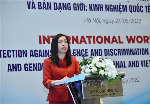 越南分享防止基于性取向和性别认同的暴力和歧视的经验 hinh anh 1