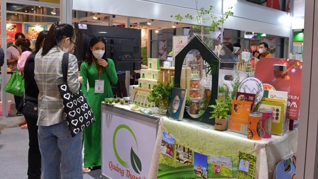 越南企业参加2022年亚洲世界食品博览会 hinh anh 1