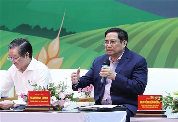 越南政府总理与农民进行第四次对话 hinh anh 1
