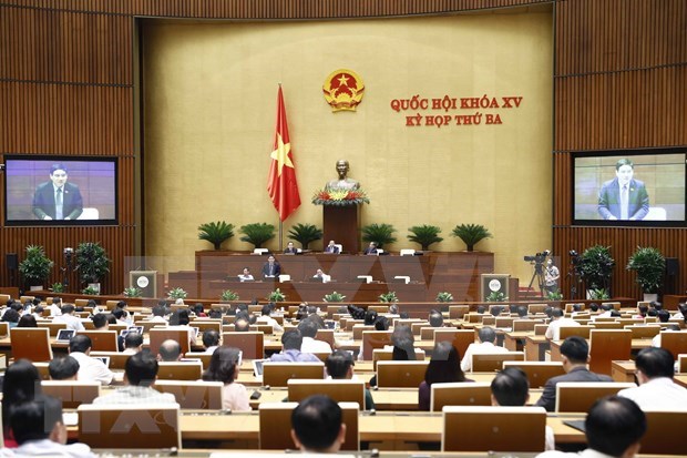 越南第十五届国会第三次会议公报（第六号） hinh anh 1