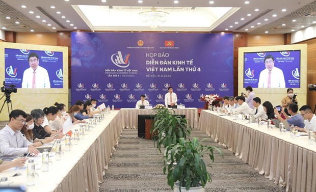 第4次越南经济论坛将于6月5日在胡志明市举行 hinh anh 1