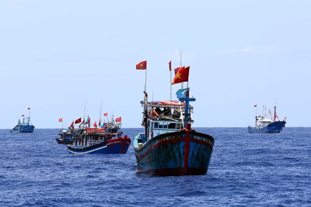 菲律宾抗议中国颁布的东海禁渔令 hinh anh 1