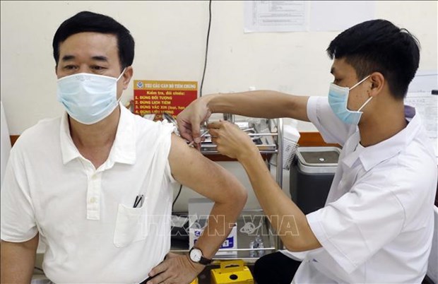 5月31日越南新增确诊病例涉及40个省市 hinh anh 1