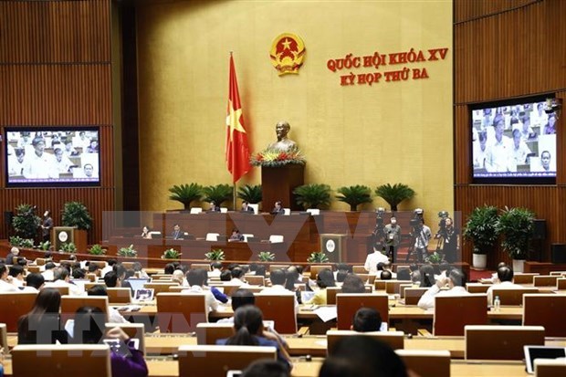 越南第十五届国会第三次会议: 不缩小知识产权领域行政处罚对象范围 hinh anh 1