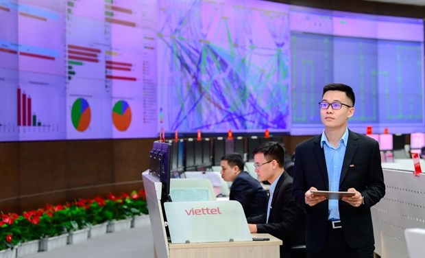 越南军队电信工业集团在2022年世界信息技术奖上荣获多个奖项 hinh anh 1