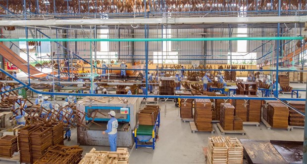 美国成为越南木制品巨大出口市场 hinh anh 1