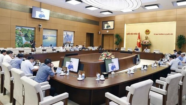 越南国会常委会就经济社会复苏和发展一揽子支持计划的实施提出意见 hinh anh 2