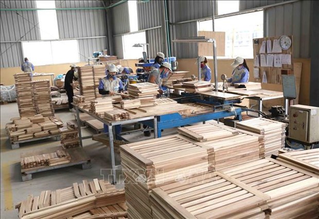 美国成为越南木制品巨大出口市场 hinh anh 2
