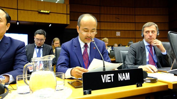 越南代表团出席IAEA六月理事会会议 hinh anh 1