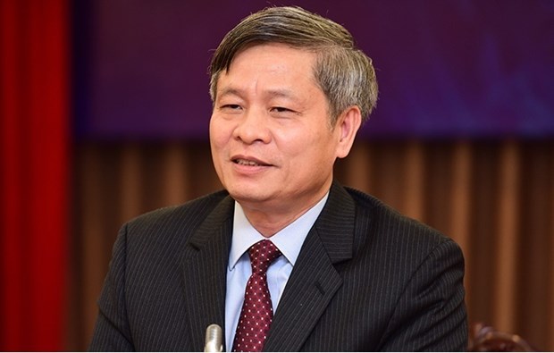 越南科学技术部副部长范功柞被开除公职 hinh anh 1