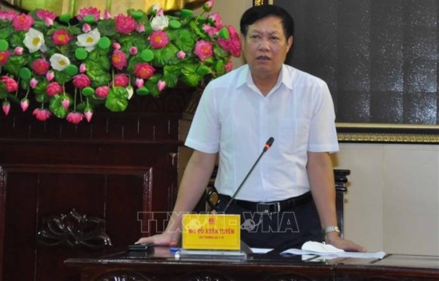 越南卫生部常务副部长杜春宣负责处理卫生部事务 hinh anh 1